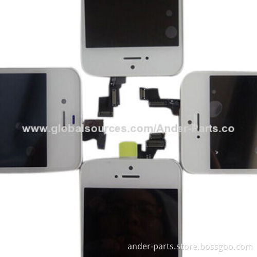 For iPhone 4/4S/5/5S/5C LCD with Touchscreen Assembly, Wholesale, in Stock, 100% Tested